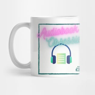 Audiobook Obsession Mug